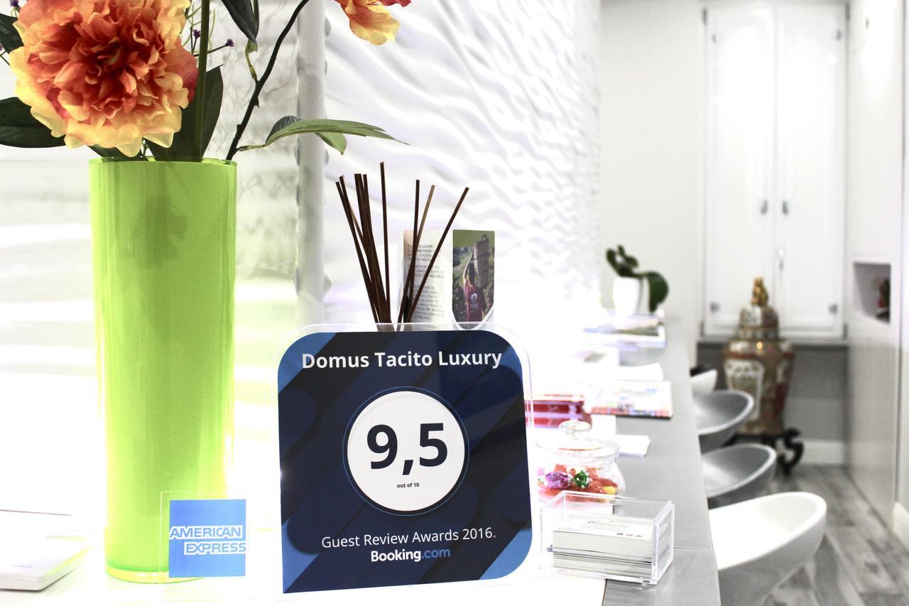 Domus Tacito Luxury Roma Exterior foto